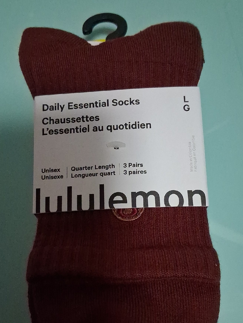 Lululemon Socks NWT